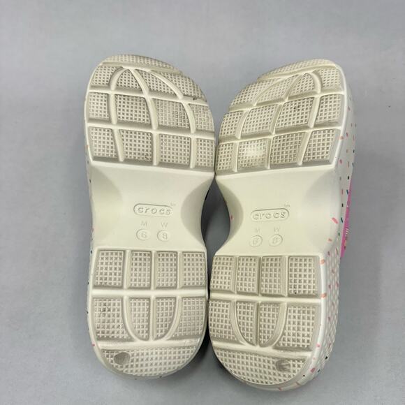 Crocs‎ Line Friends x Stomp Slide 'Petit Sweets' stomp slide sandals size 8 - Picture 7 of 16